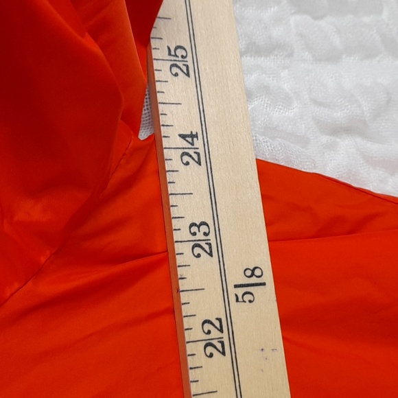 Invicta Windbreaker Hoodie Jacket XXL Orange #57 - Picture 10 of 10